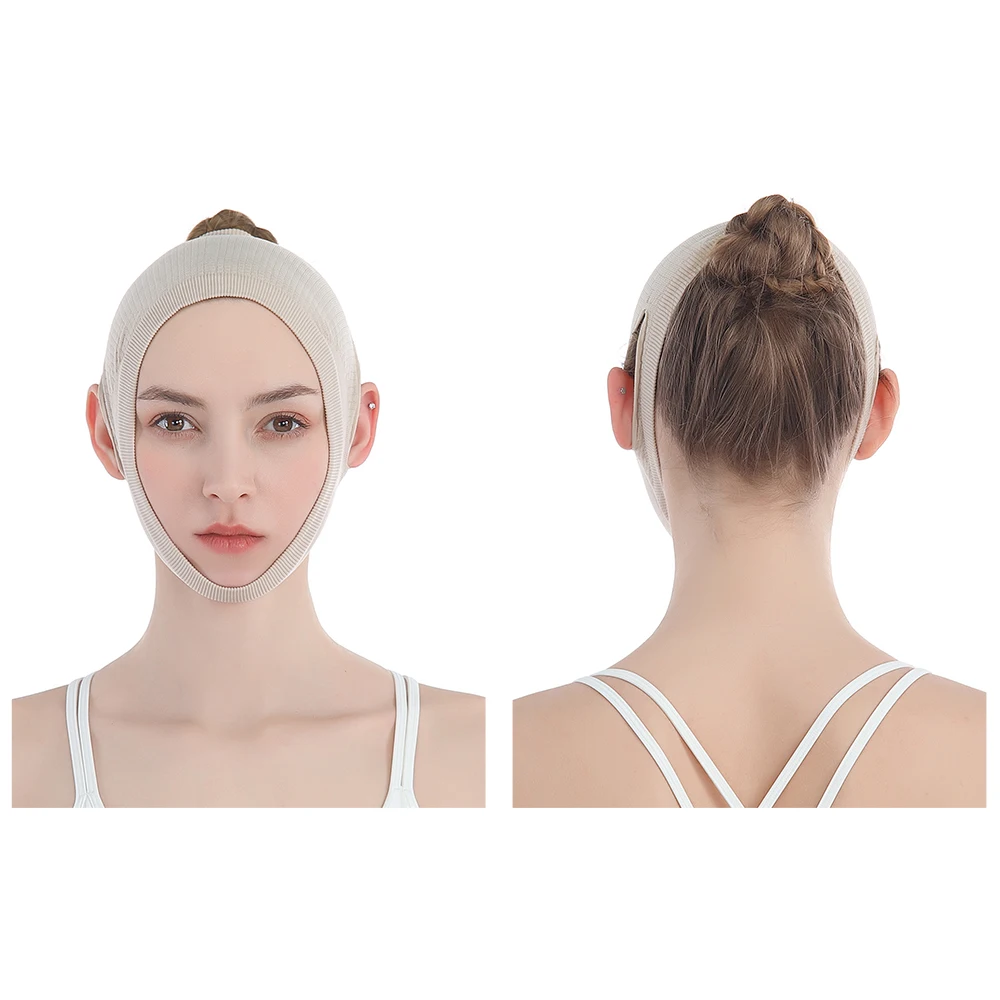 Подтяжка лица для сна с маленьким v-образным вырезом |