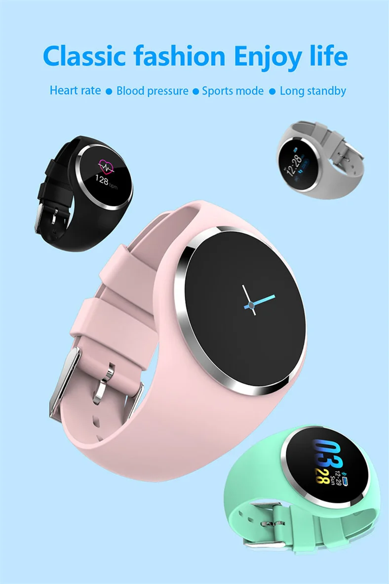 Q1 Bluetooth Смарт часы для мужчин и женщин нержавеющая сталь Водонепроницаемый Носимых устройств Smartwatch Браслет для xiaomi для iphone