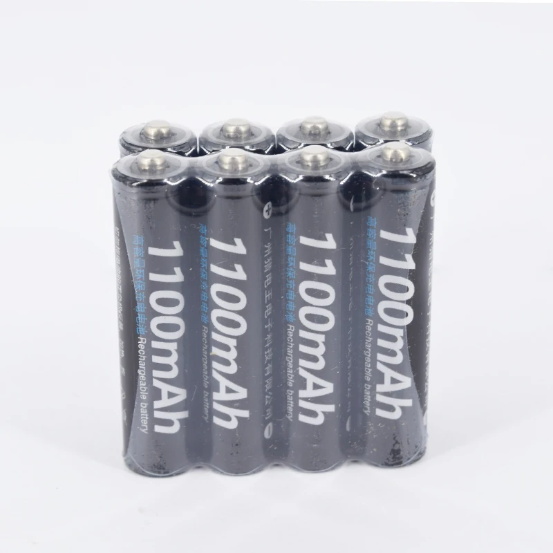 Новая Оригинальная Ni-MH AAA аккумуляторная батарея 1 2 V 1100mAh Aaa 3a аккумуляторные