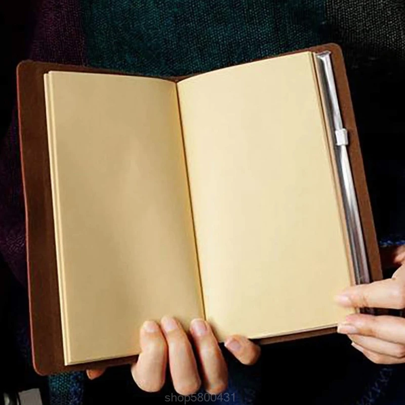 

Vintage Engraved Faux Leather Journal Notebook Diary to My Dad Mom Travel Notepad Gif N20 20 Dropshipping