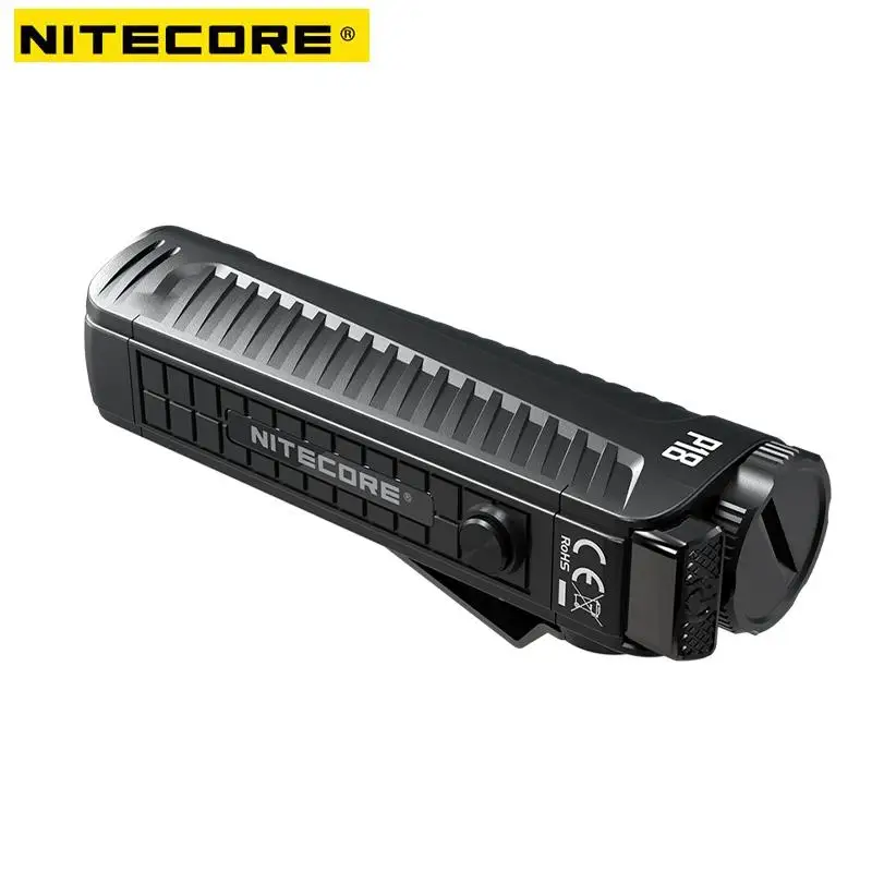 Nitecore P18 Unibody Die-case Futuristic CREE XHP35 HD LED 1800 Lumens with Auxiliary Red Light Tactical Flashlight | Лампы и
