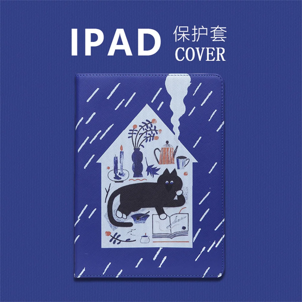 

iPad Pro 11 Case 2021 New iPad Case Coque for iPad Pro 11 10.5 9.7 Inch Air 1 2 3 Cover Funda Shockproof Tablet Covers