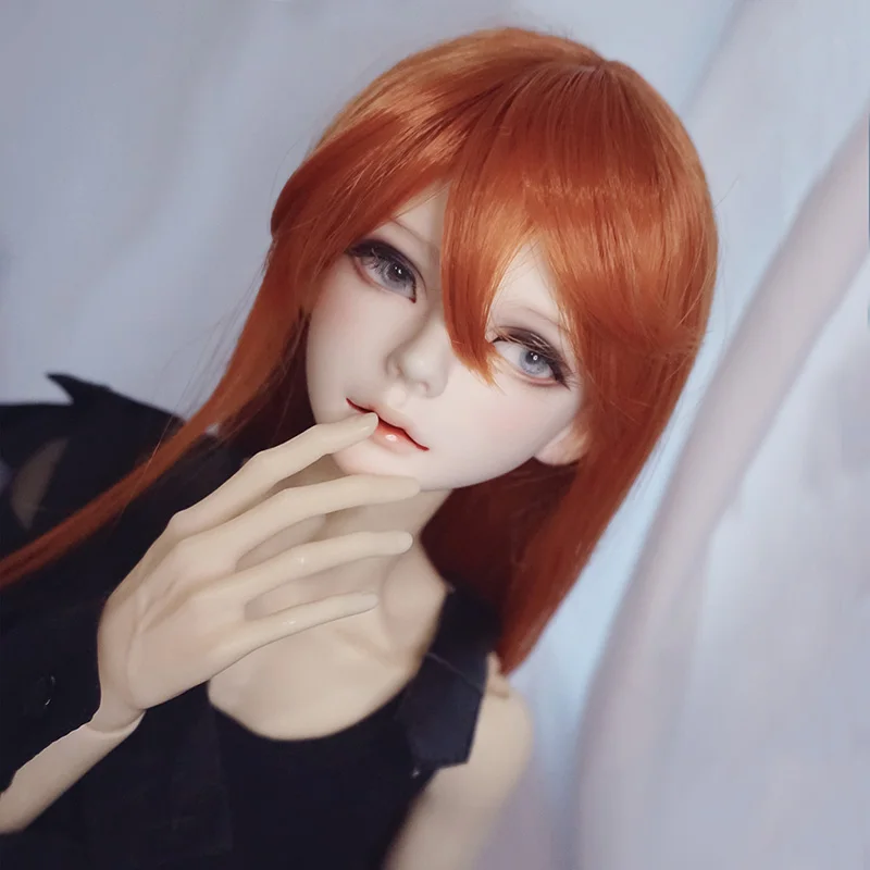 

1/3 1/4 1/6 Bjd SD кукольный парик высокотемпературная проволока длинный модный стиль парик для BJD супер парик из волос