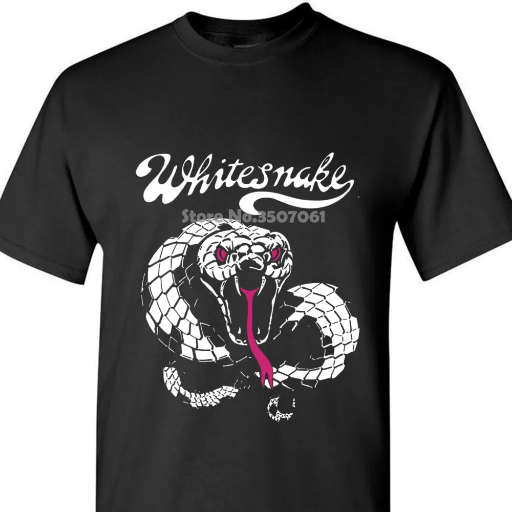 Whitesnake футболка рок группа ретро винтажный Топ музыка подарок на день рождения S 5xl