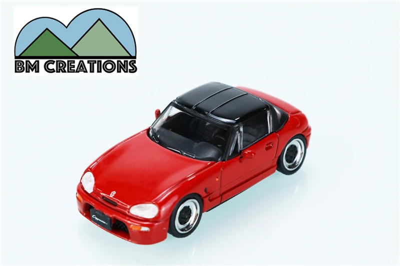 

BM Creations 1:64 Suzuki 1998 Cappuccino LHD Diecast Model Car