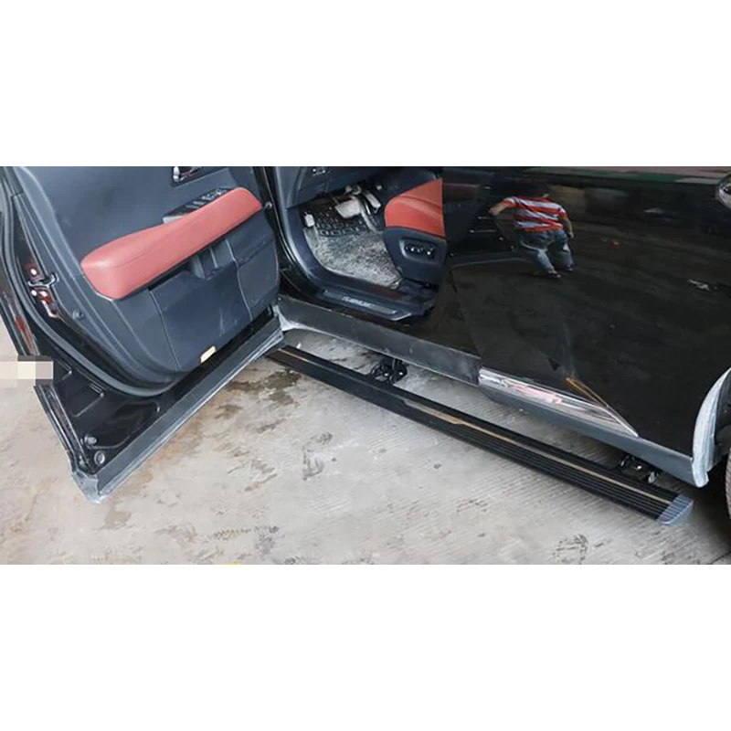 Car Accessories High quality aluminium alloy Automatic scaling Electric pedal side step running board for Highlander 2012-2016 | Автомобили