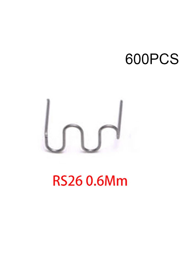 

600Pcs Stainless Steel Hot Stapler Staples Plastic Welder Repair Melt Hot Welding Machine Welding Bumper