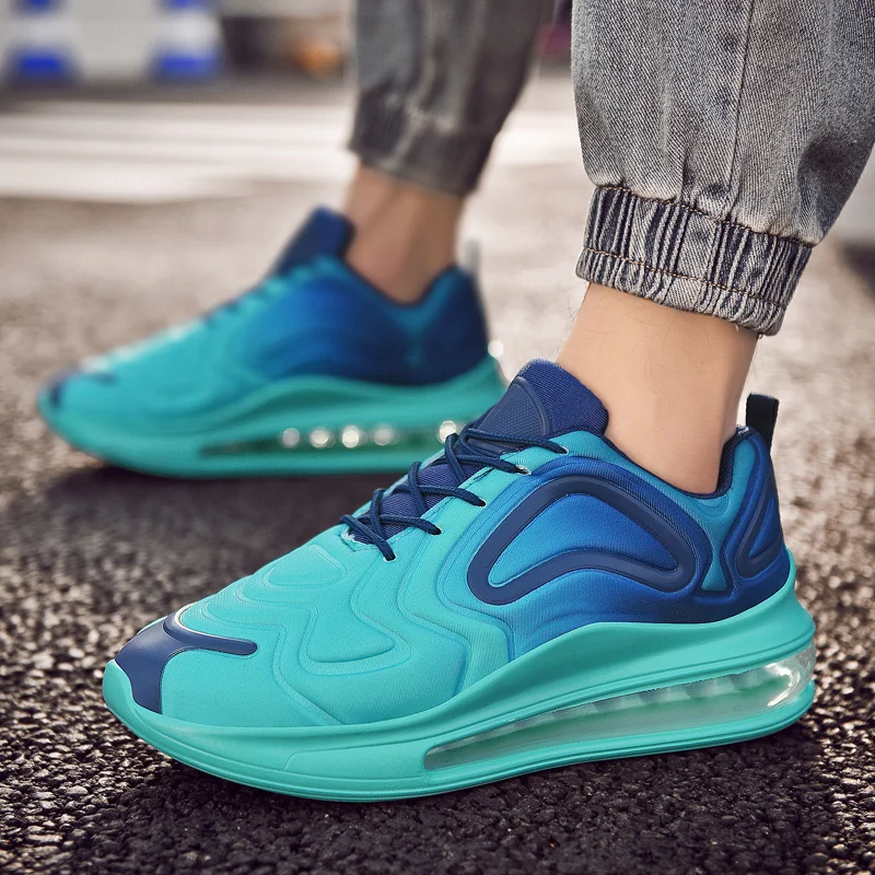 

Casual Sneakers Full Air Cushion Running Shoes Comfortable Mesh Men Sports Shoes Footwear Fashion Jogging Trainers Plus Size