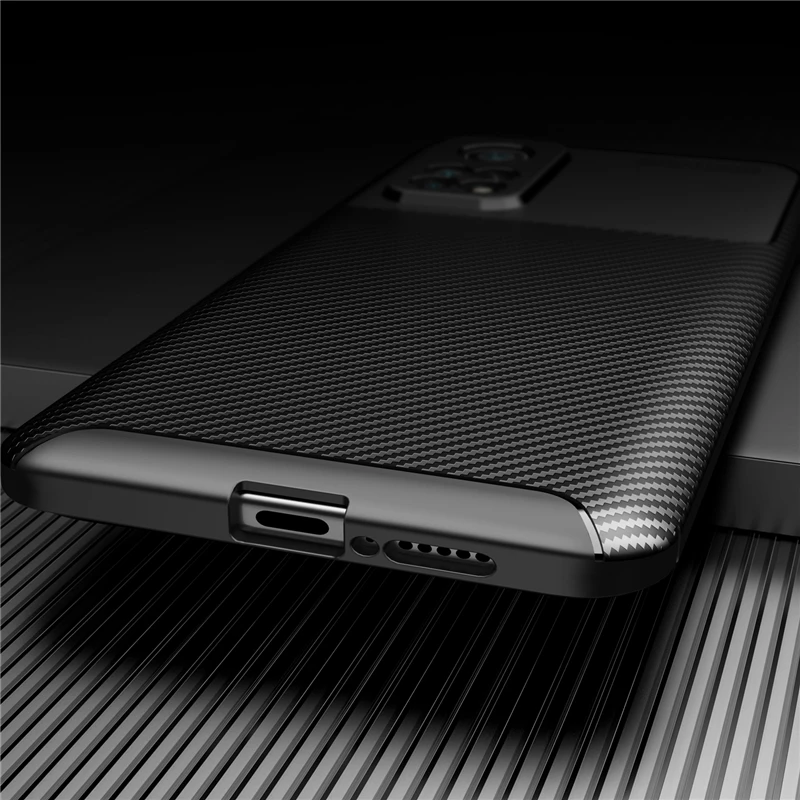 Carbon Fiber Cover For Xiaomi Mi 10T 5G Case For Xiaomi Mi 10T 10 T 10TPro 10TLite Ultra Thin Back Case For Xiaomi Mi 10T Cover