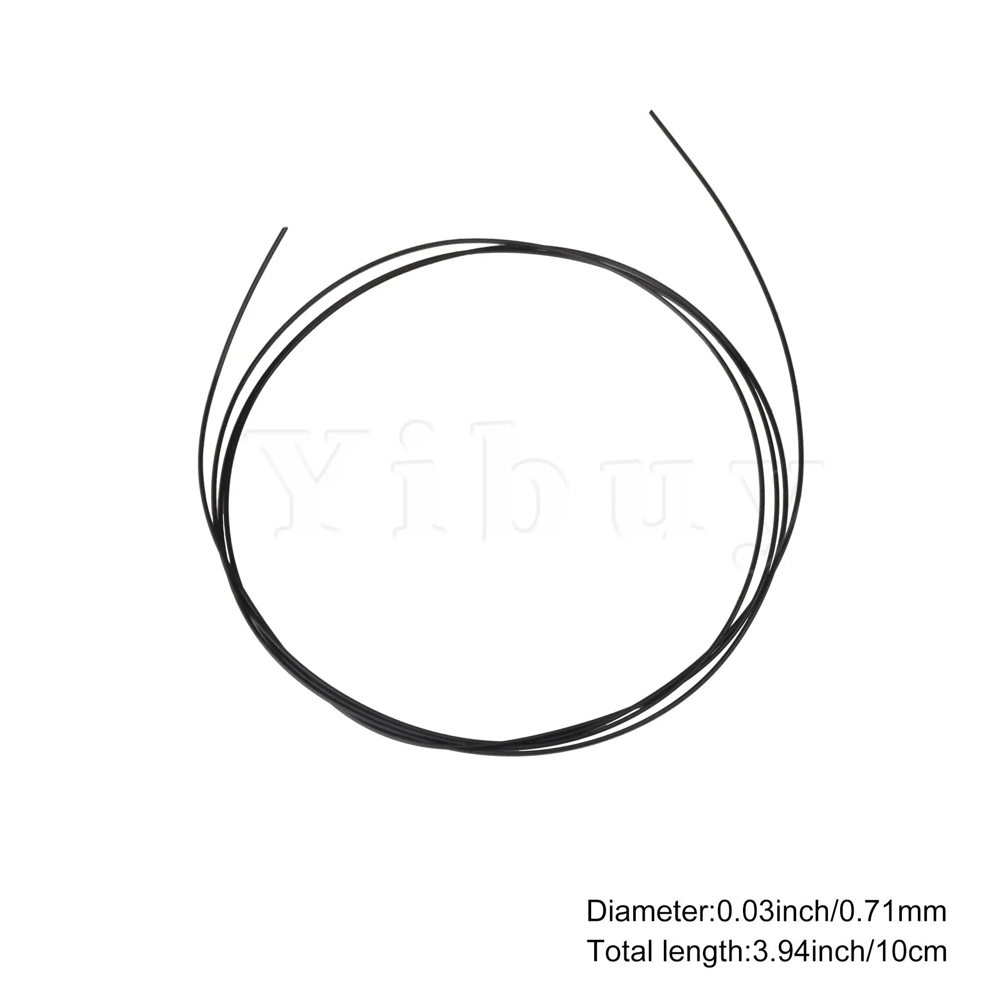 

Yibuy 100pcs C101 Guitar Strings 0.71mm Dia Nylon Classical String Set