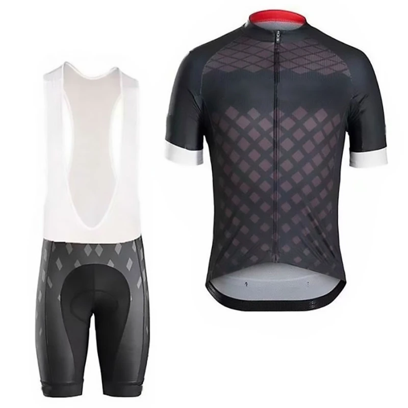 

Digital printing jersey pocket zipper triathlon bike short sleeve suit outdoor riding breathable tight-fitting mountain bike sui