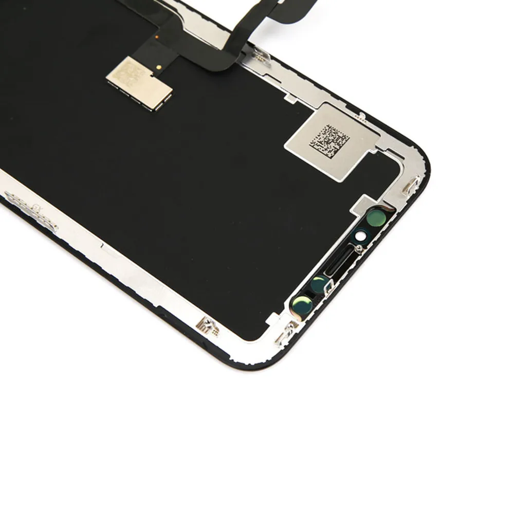 Test AAA JK Soft OLED LCD Display For iphone X XS 11Pro Touch Screen Digitizer Assembly iPhone Free Gift | Мобильные телефоны и