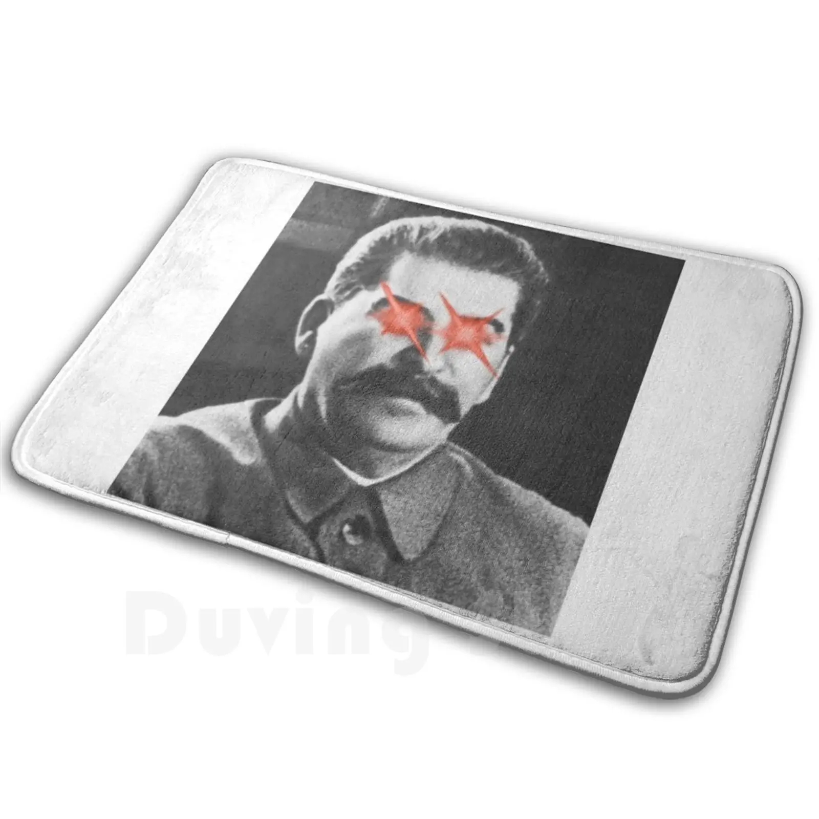 

Противоскользящий коврик Сталина в спальню, советский СССР