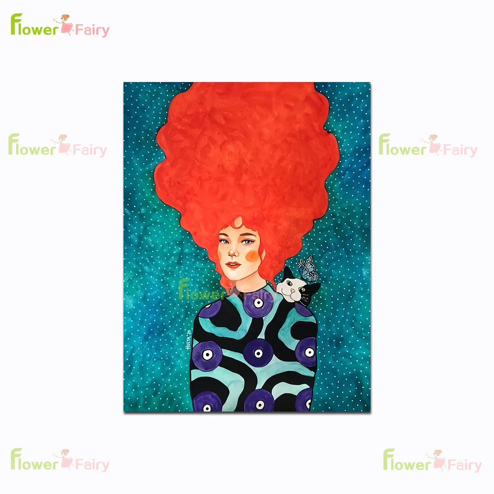 

Настенное панно "Абстрактные цветы"