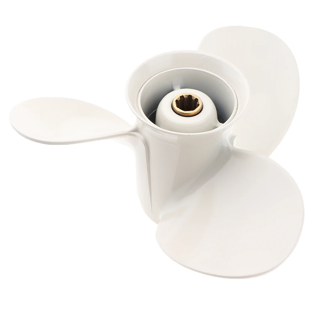 

9 1/4x10-J1 Aluminum Outboard Propeller for Yamaha 9.9-15 HP 63V-45945-00-EL