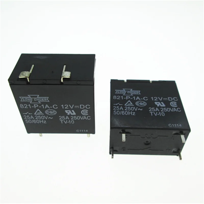 

NEW relay 821-P-1A-C 12VDC 821-P-1A-C-12VDC 821P1AC 12VDC 12V DIP4 10PCS/LOT
