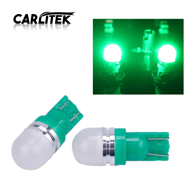 CARLitek 2 шт. цвета: белый красный розовый желтый T10 W5W 194 168 светодиодный