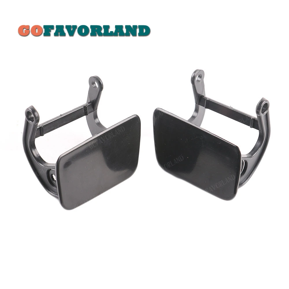 Пара насадок омывателя фар крышка и рычаг левый правый Неокрашенный 51117060585 51117060586