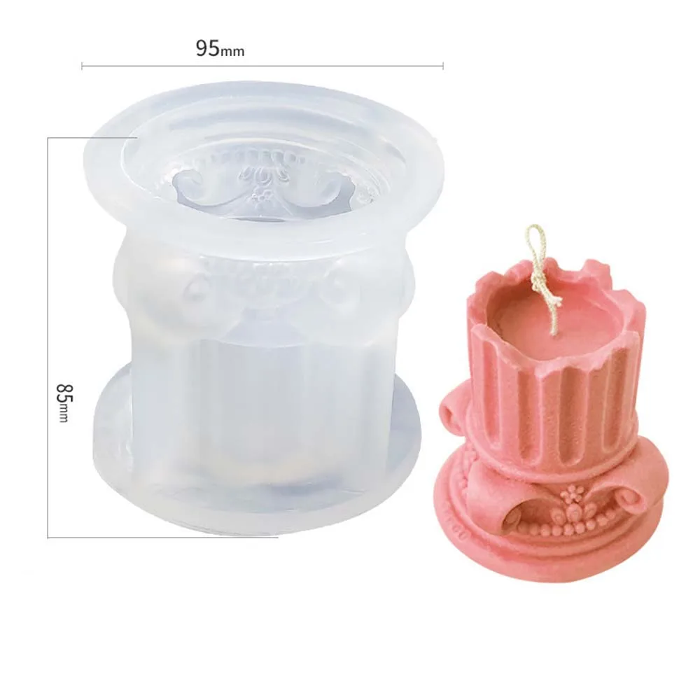 Форма сделай сам для свечей штукатурка ручной работы принадлежности