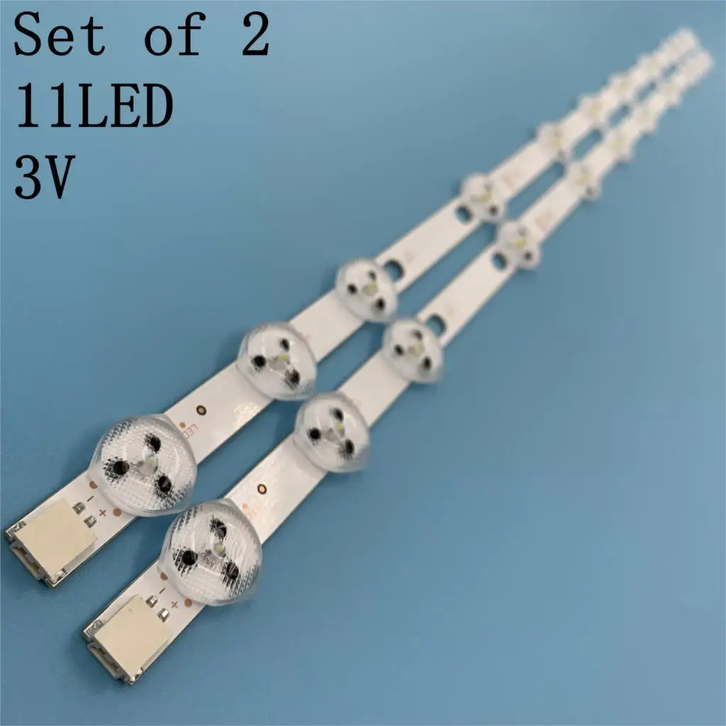 

2 Pieces/set New Original LED Strip JL.D320B1235-078CS-C VES315WNDS-2D-N14