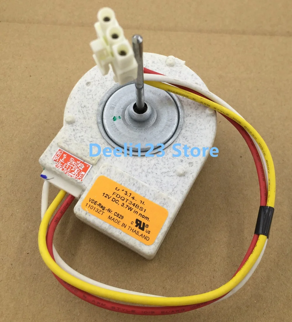 good for refrigerator freezer FDQT34BS1 Fan motor 12V DC | Бытовая техника