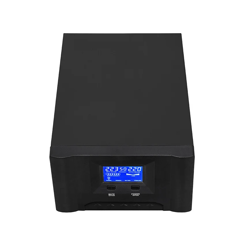 500W 12V/24VDC to 230V/110VAC 50/60HZ UPS Single phase Pure sine Wave Inverter Solar DC AC Converter Low Frequency | Обустройство