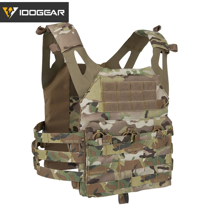 IDOGEAR JPC тактический жилет для страйкбола броня тела перемычка облегченная