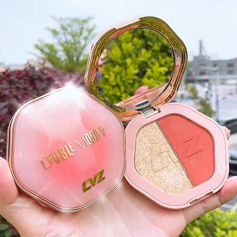 2 цвета хайлайтер Макияж для тела лица сияние длительный флуоресцентный