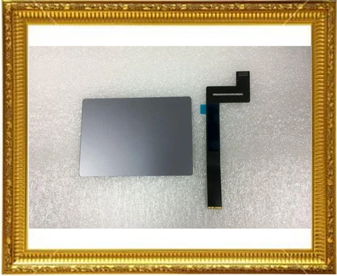 Оригинальный Серый, Космический, серый, A1706, трекпад, сенсорная панель для Macbook Pro 13,3 дюйма, Retina A1706, трекпад с кабелем, 2016, 2017 год