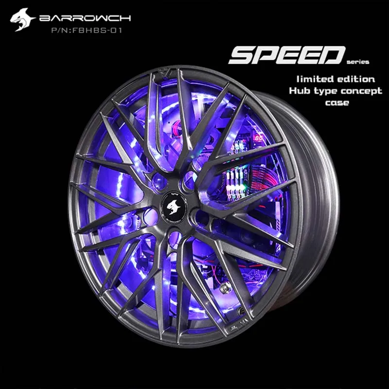Чехол Barrowch FBHBS 01 water cooler Speed series limited edition Hub type concept|Кулеры и системы охлаждения