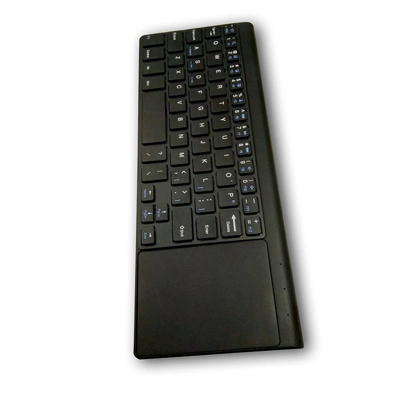 Беспроводная мини-клавиатура с тачпадом 2 4 ГГц 59 клавиш для ПК Windows ноутбука Ios pad