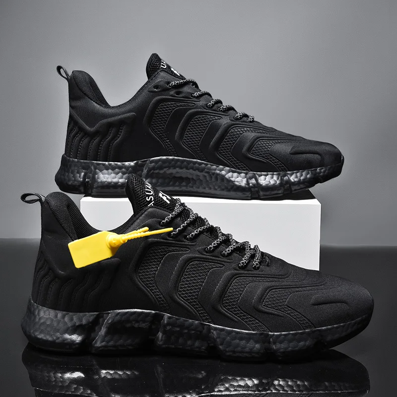 Men's shoes, sports shoes, casual shoes, lightweight running shoes, training shoes, daily hiking shoes, large size 39-47