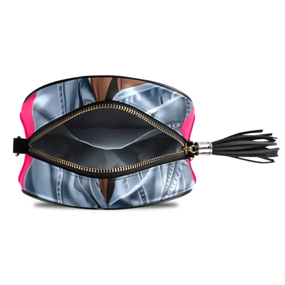 Сумки с цепочкой женская сумка через плечо черная из искусственной кожи высокого