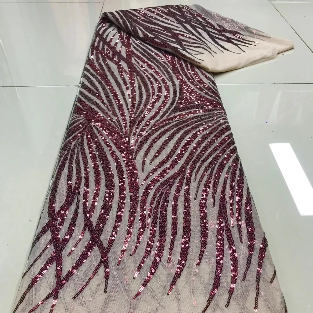 Нигерия африканская кружевная ткань 2020 высокое качество с блестками вышивка