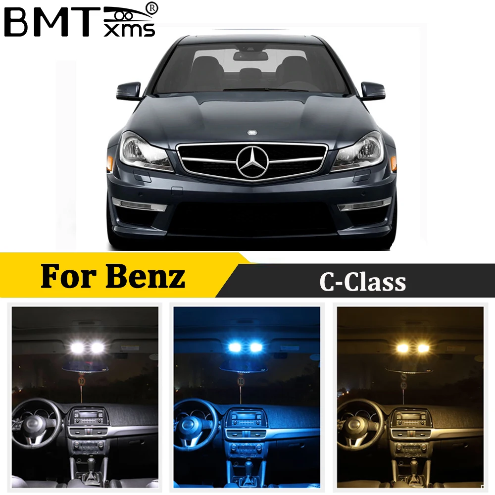 BMTxms Canbus для Mercedes Benz C class W202 W203 W204 W205 S202 S203 S204 S205 CL203 C204 C205|Сигнальная лампа| |