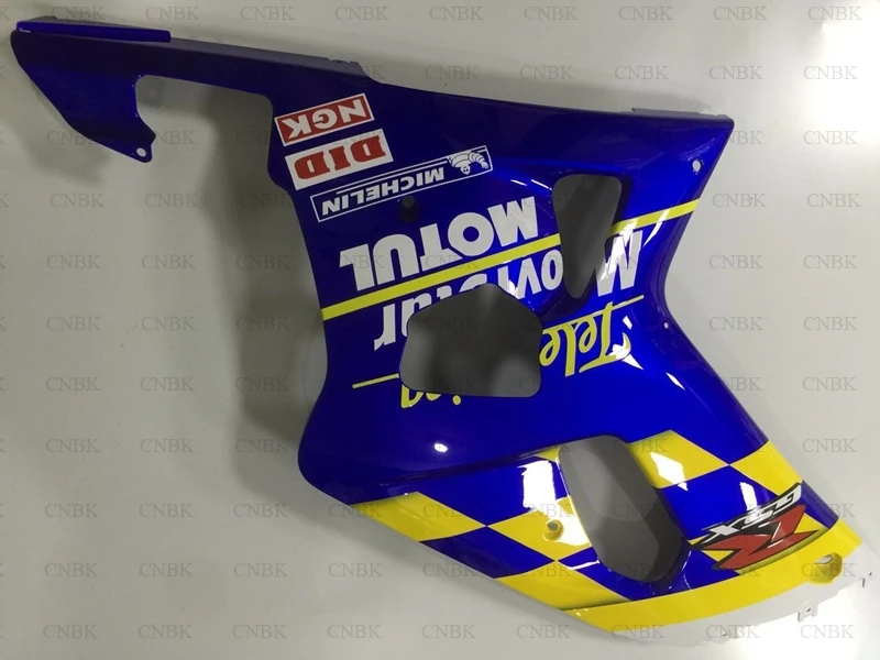 Пластиковые обтекатели для GSXR 600 750 1000 GSX R600 R750 R1000 2000 обтекатель из АБС пластика 2003