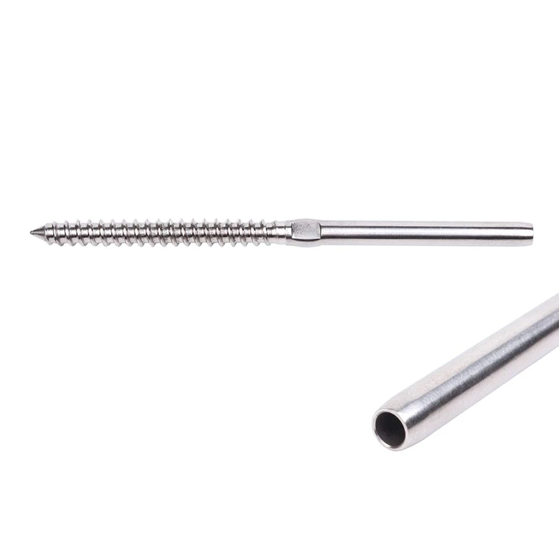 20 упаковка левая и правая резьба Винт по дереву с квадратной головкой под ключ s