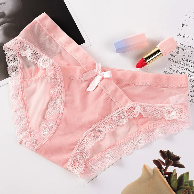 Женские кружевные сексуальные трусики AIDEVER 3 шт./лот женское соблазнительное