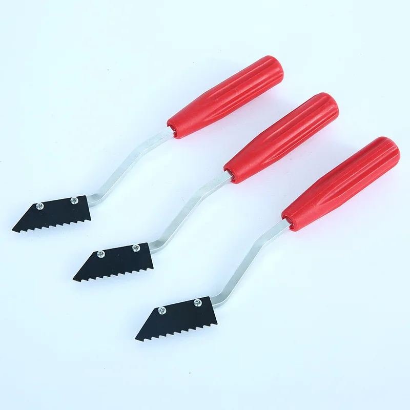 

Tile Floor Gap Cleaning Knife Slotting Alloy Steel Floor Grouting Tool for Wall Tiles Ceramic Gap Cleaning Construction Tools