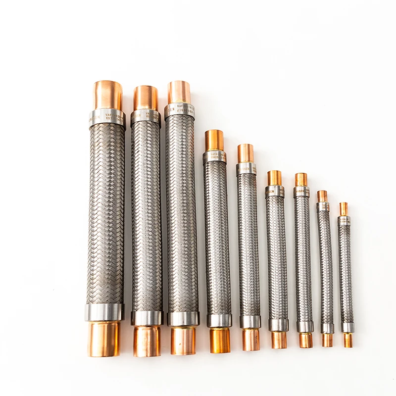 HS VAFX Shock Absorber Corrugated Metal Hose Anti-vibration 