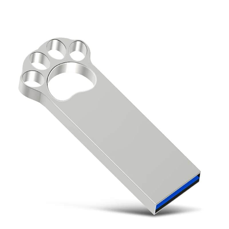 USB флэш накопитель U диск металлический портативный брелок для ключей