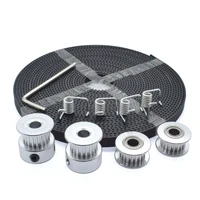 torsion springs pulley set gt2 timing belt replacement kit accessories screws tool parts 3d printers accessories