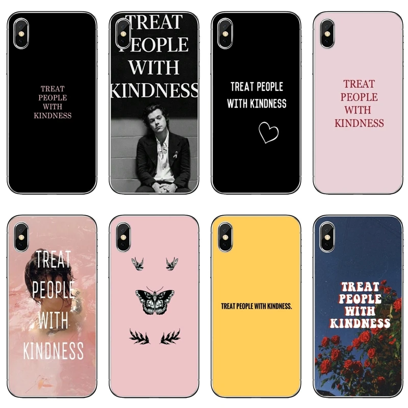 Harry Styles относиться к людям с доброте для LG G5 G6 G7 Q6 Q7 Q8 Q9 V30 X Мощность 2 3 Nokia 6 7 8 9 OnePlus 3t