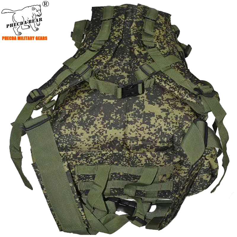 Российский армейский Камуфляжный штурмовый рюкзак в стиле милитари тактический