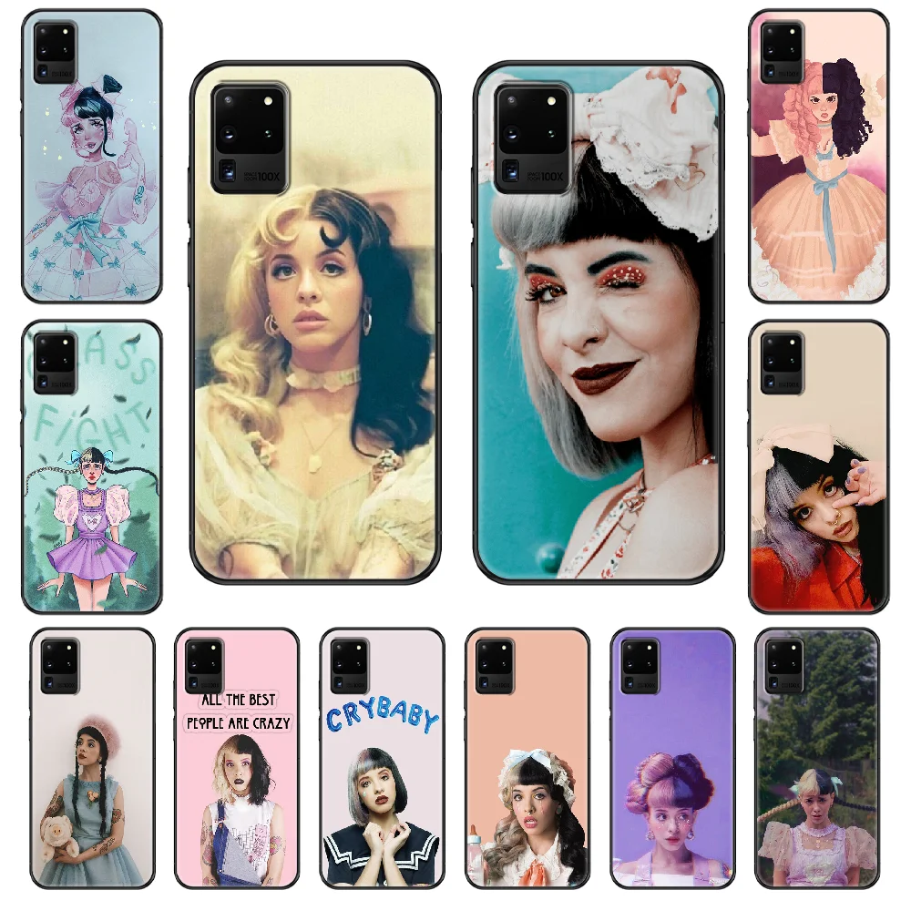 Чехол для мобильного телефона Melanie Martinez Cry Samsung Galaxy S 3 4 5 6 7 8 9 10 E Plus Lite Edge черный