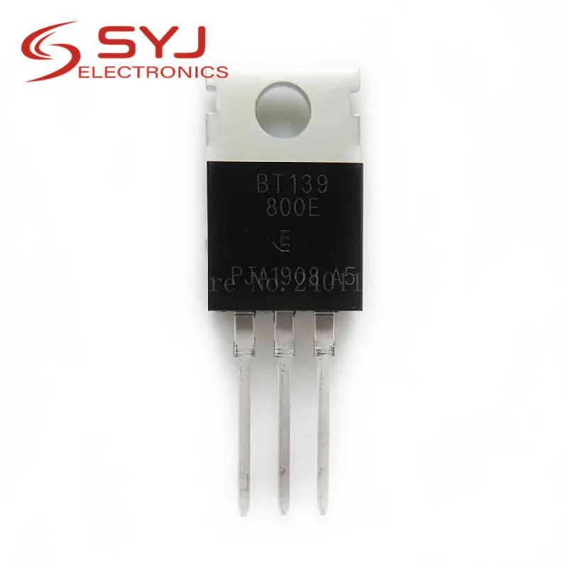 10 шт./лот BT139-800E BT139-800 TO-220 BT139 рельсовый симистор новый оригинальный в наличии |