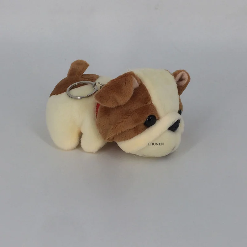 2 цвета-новая плюшевая игрушка-собака кукла-животное фигурка собаки 11 см