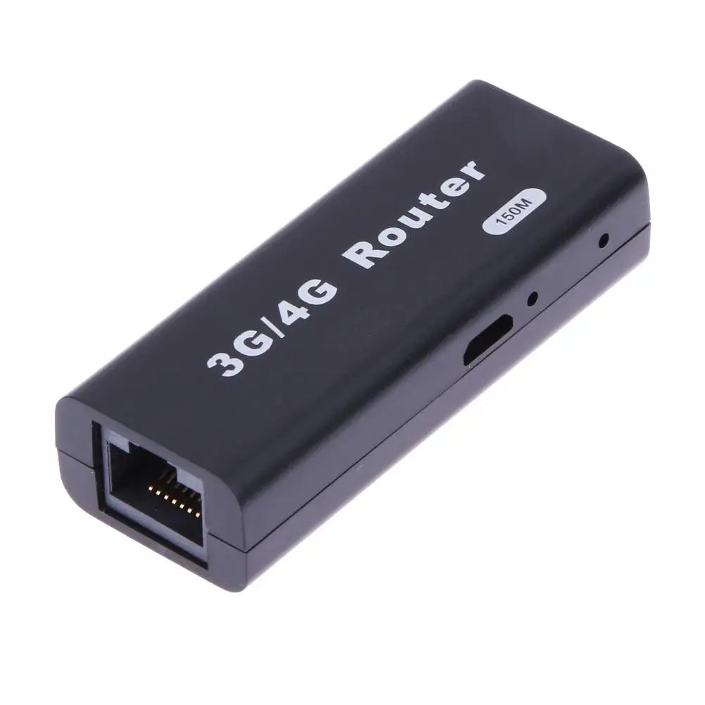 2020 новая портативная мини точка доступа 3G/4G Wi Fi Wlan AP Client 150 Мбит/с RJ45 USB