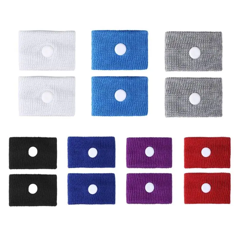 2 шт./пара взрослых утро болезнь запястье ленты против тошноты от укачивания в