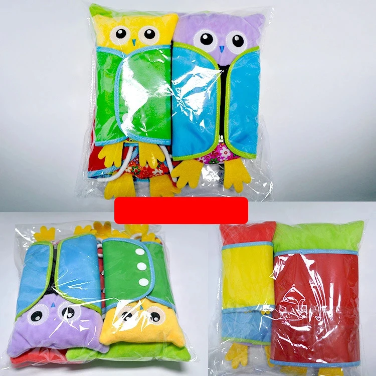 4 шт./компл. Детская обучающая игрушка платье по методике Монтессори